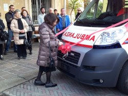 Inaugurazione ambulanza 2012